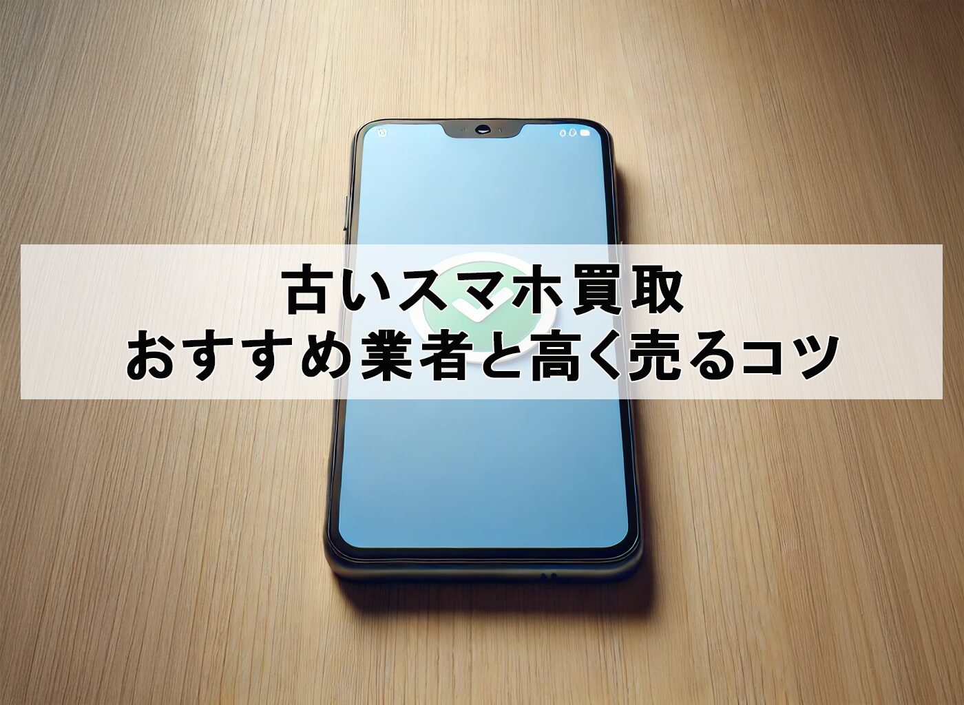 古いスマホ買取ランキング